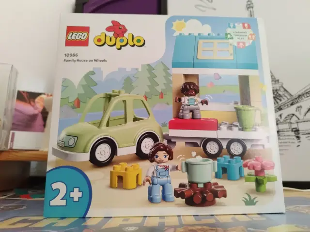 Lego Duplo 10986 vollständig in OVP
