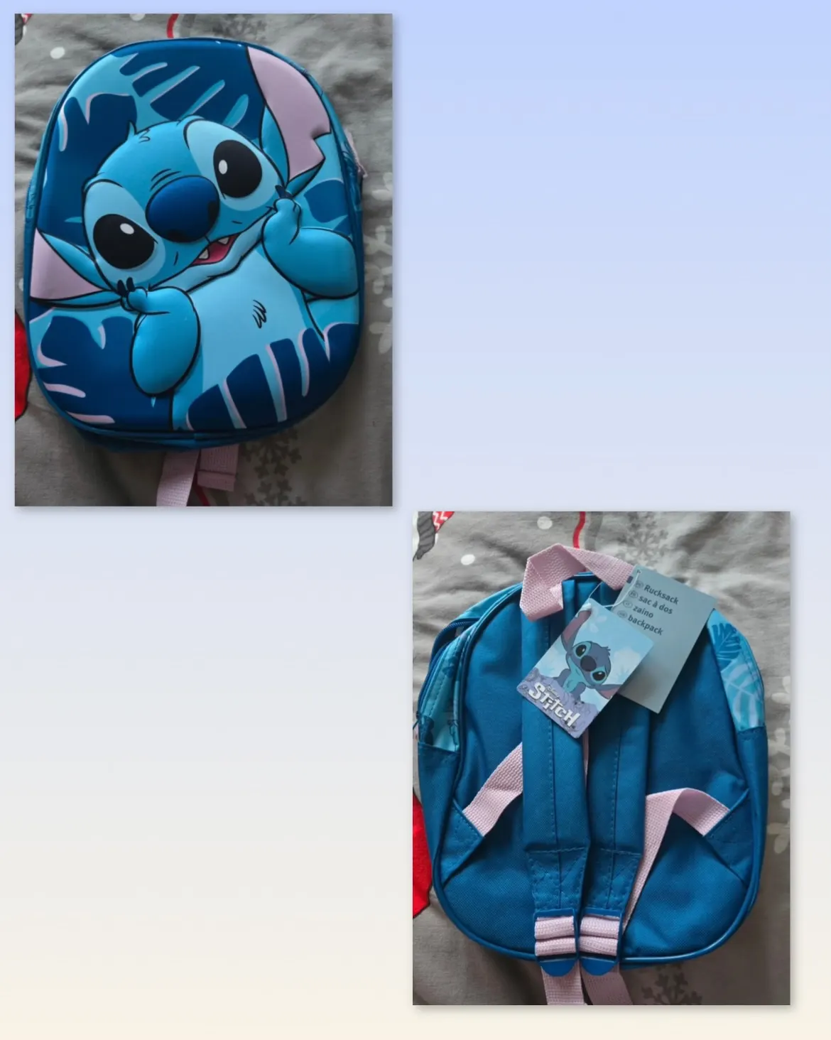 Rucksack Stitch