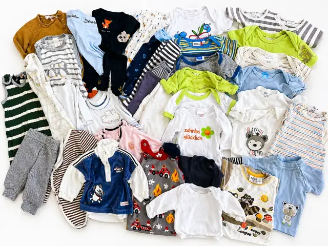Baby Kleidungspaket Gr. 50 🤍 großes Set Erstausstattung