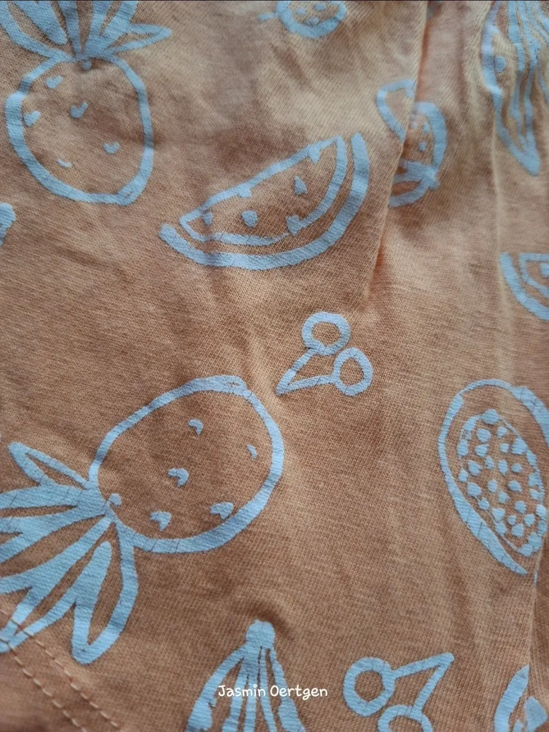 Sommer-Shorts mit Obstprint | Primark | Gr. 92
