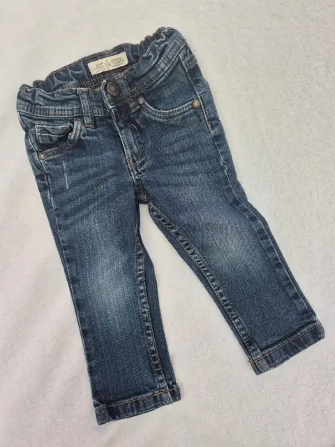 Jeans Jeanshose, Jungen, Papagino, Größe 80