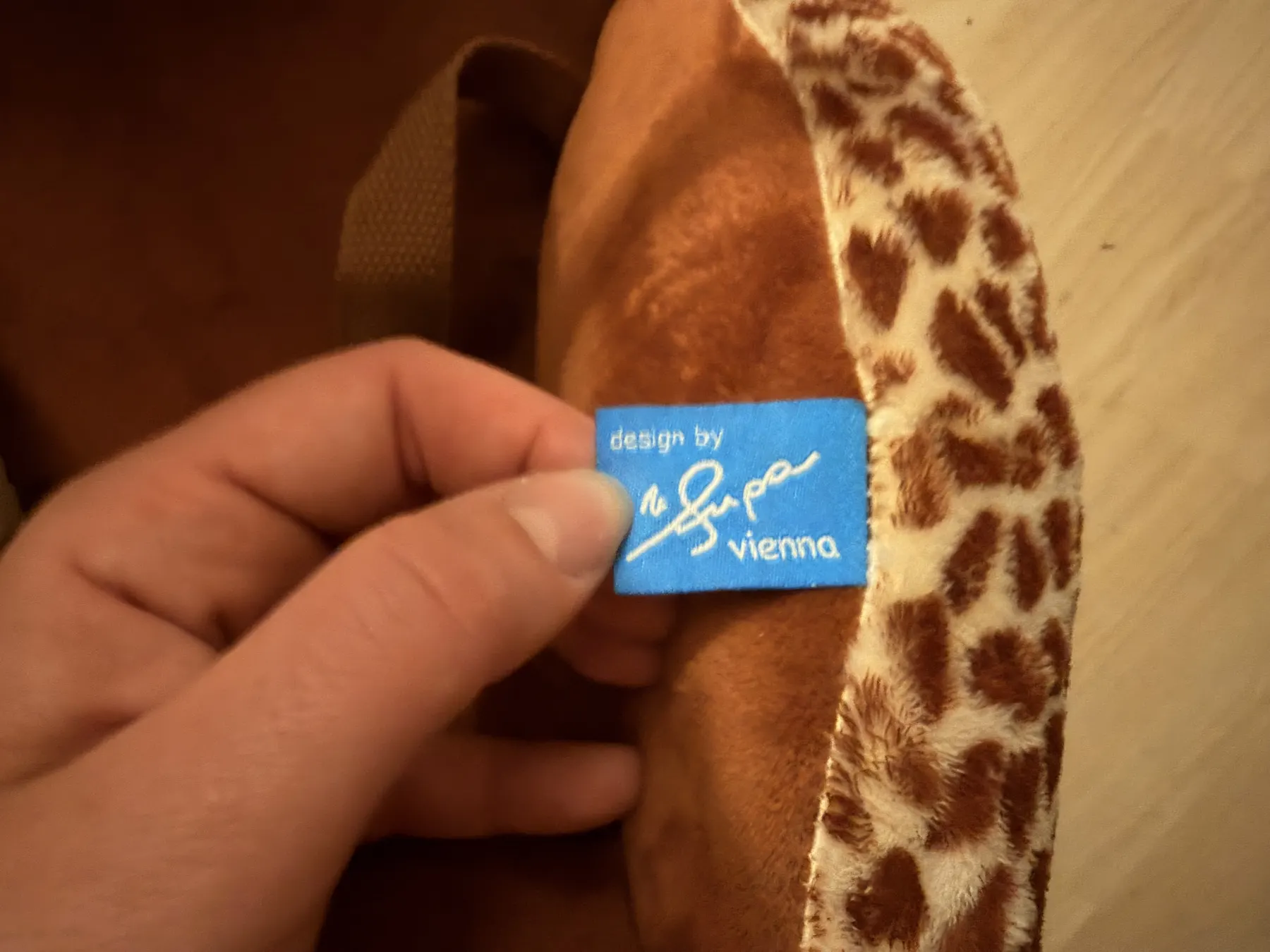 Schaukelpferd Giraffe