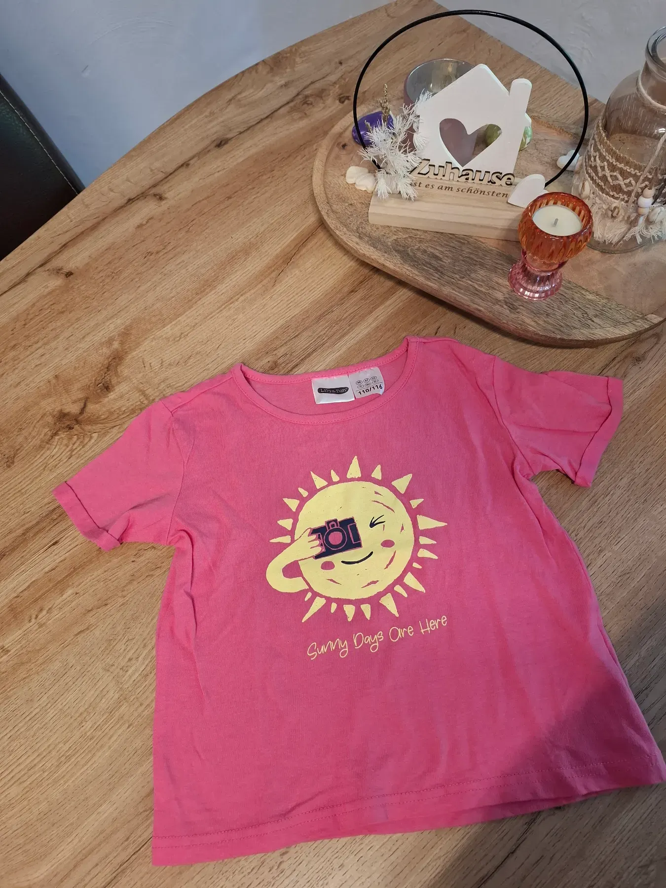 T-Shirts Größe 110/116 (3 Stück)