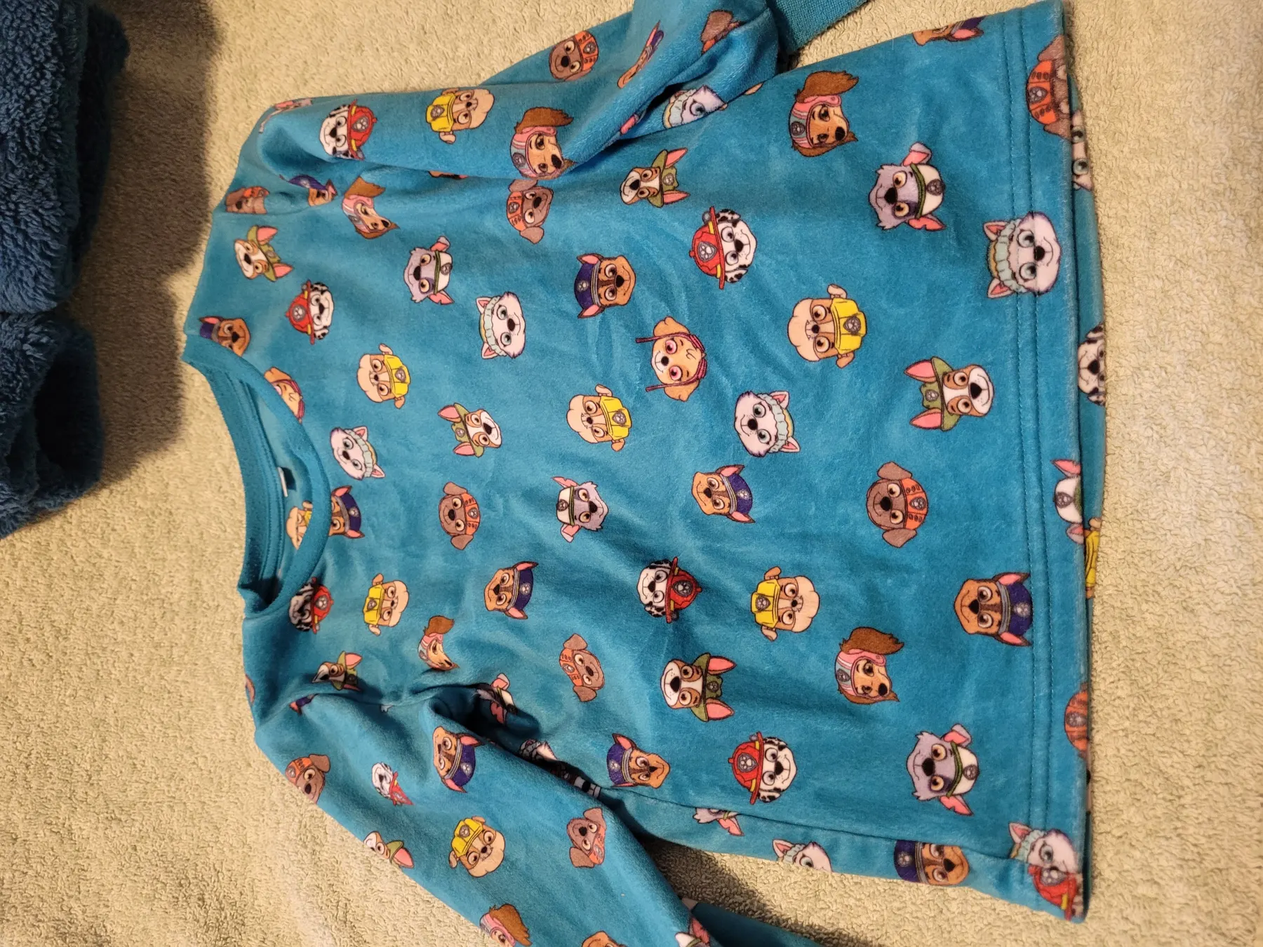 Paw patrol Kuschelanzug