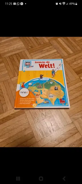 was ist was Junior - Entdecke die Welt