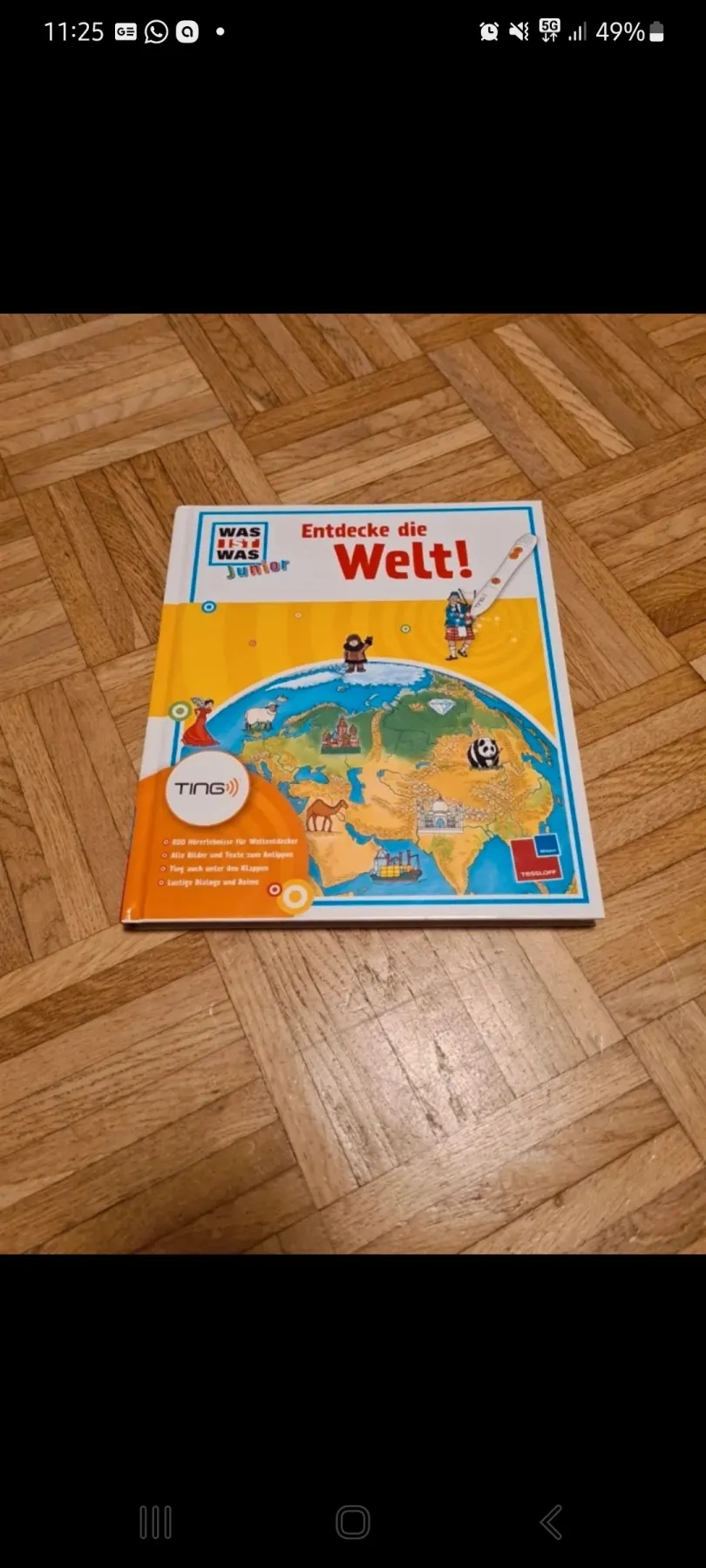 was ist was Junior - Entdecke die Welt