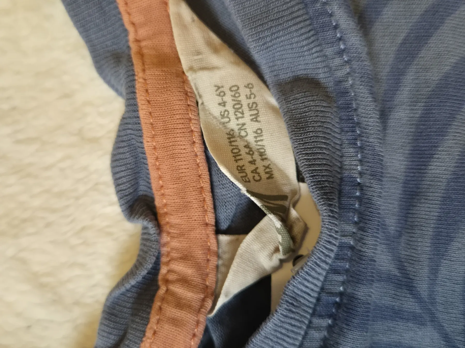 T-Shirt Shirt, Jungen, H&M, Größe 110/116