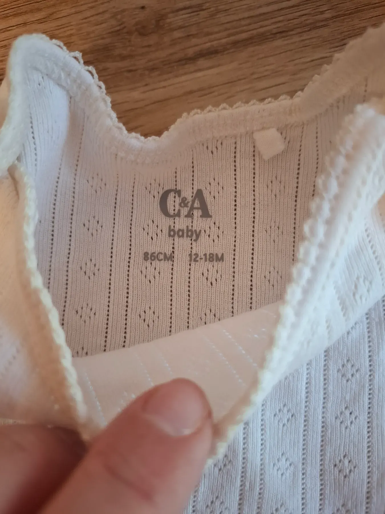 C&A Kurzarmbody Größe 86