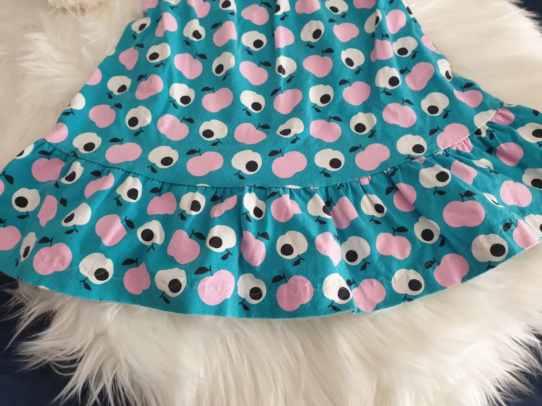 Sommerkleid handmade - Gr. 98/104