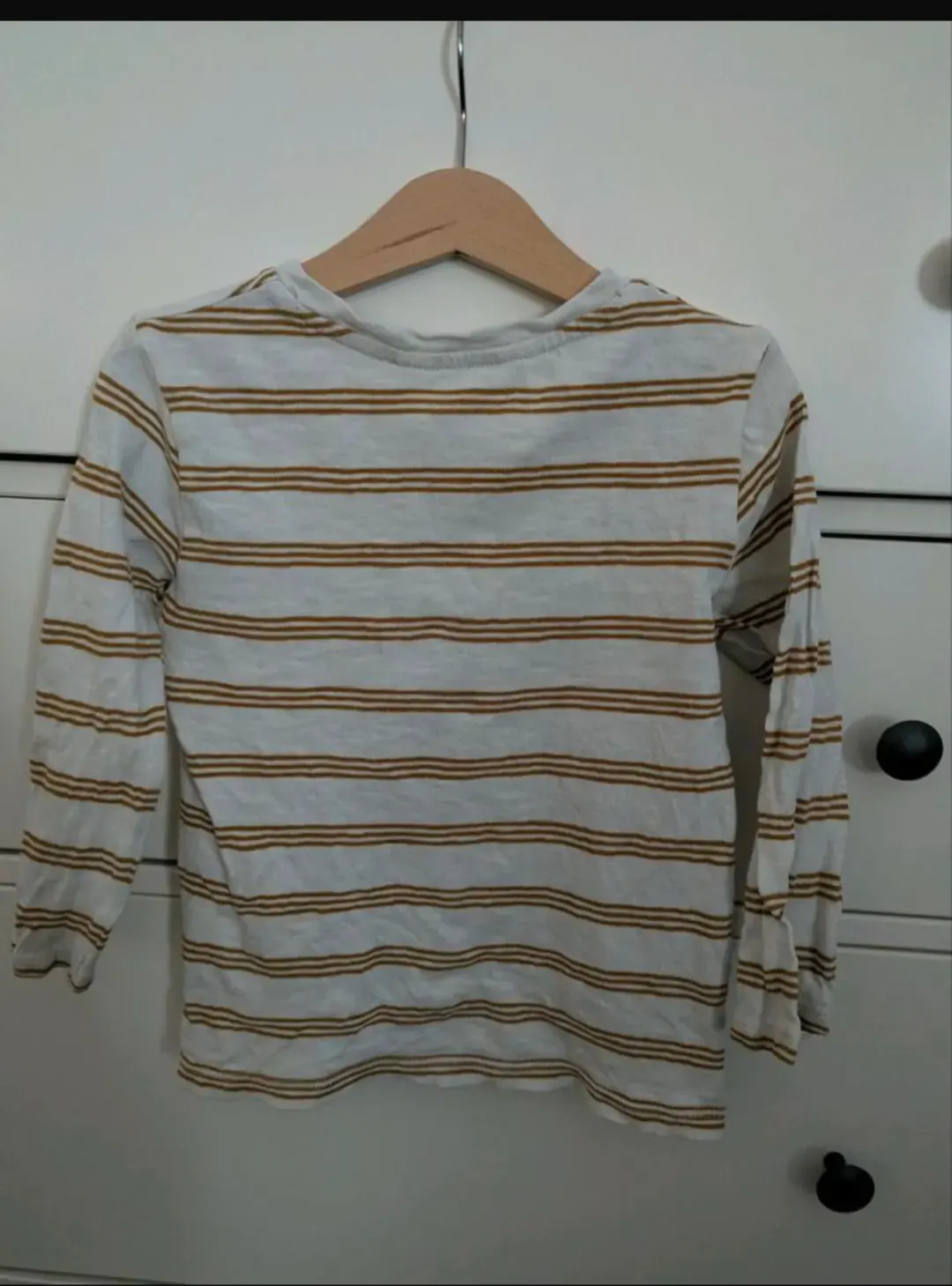 Langarmshirt mit Knöpfen H&M