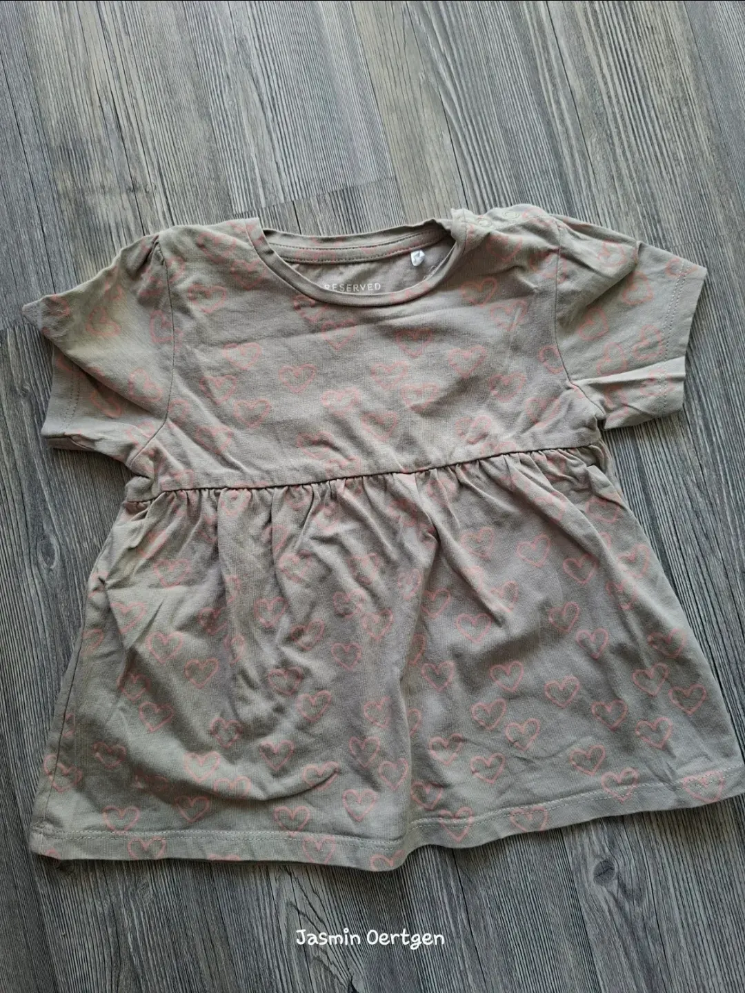 Herzchen-Shirt | Reserved | Gr. 92