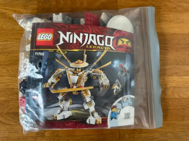 Lego Ninjago * 71702 * Golden Mech * goldener Mech * vollständig inkl. Anleitung ohne OVP * 2020
