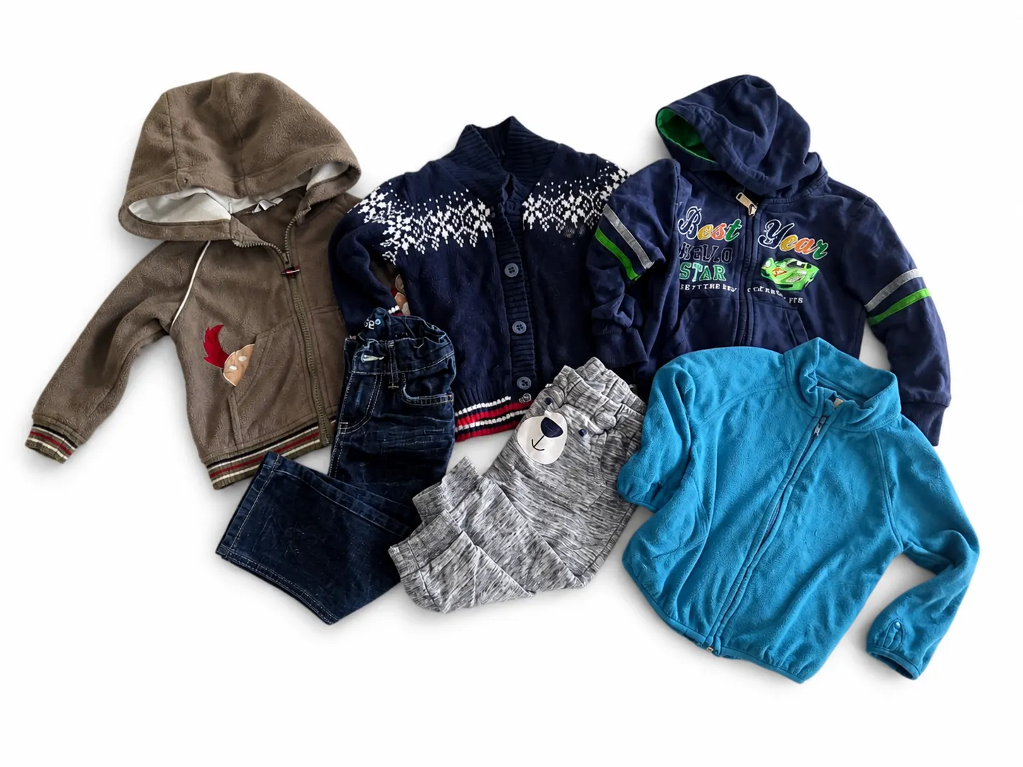 Baby Kleidungspaket Gr. 92 🤍 großes Set Winter