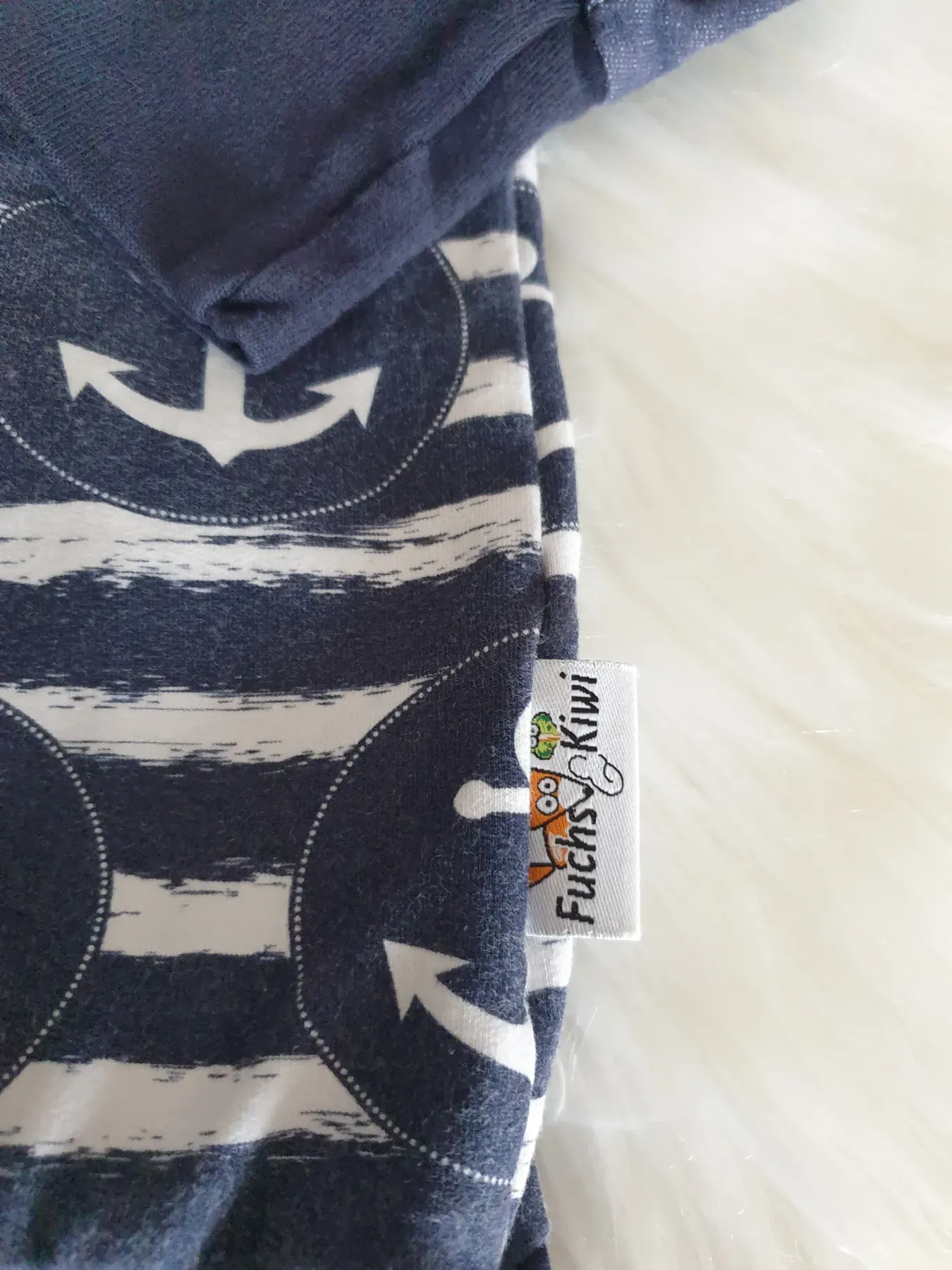 Hoodie von Fuchs &Kiwi -Gr. 110