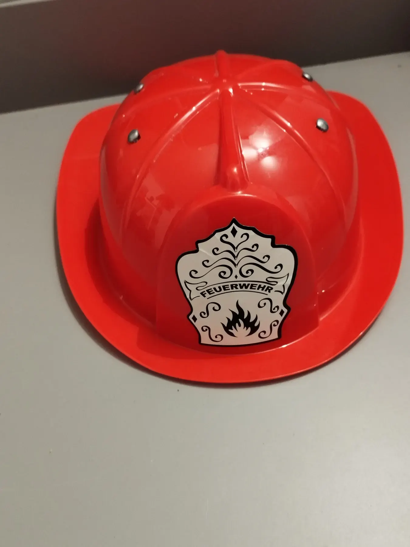 Faschingskostüm Feuerwehr Größe 104
