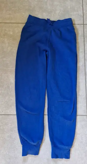H&M kobaltblaue Jogger 152 12y