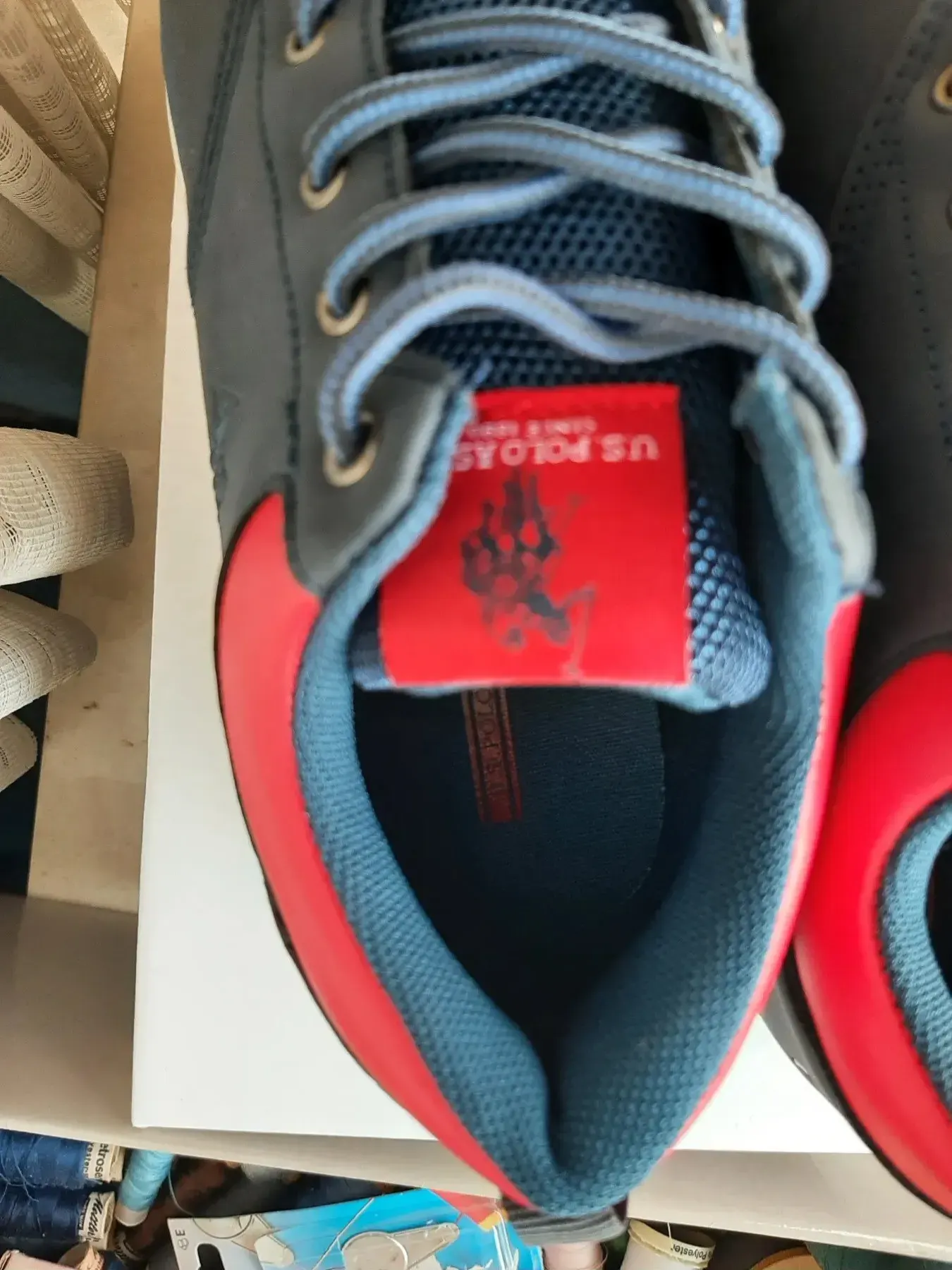 U.S.Polo ASSN Sneaker Gr. 37 NEU mit Karton