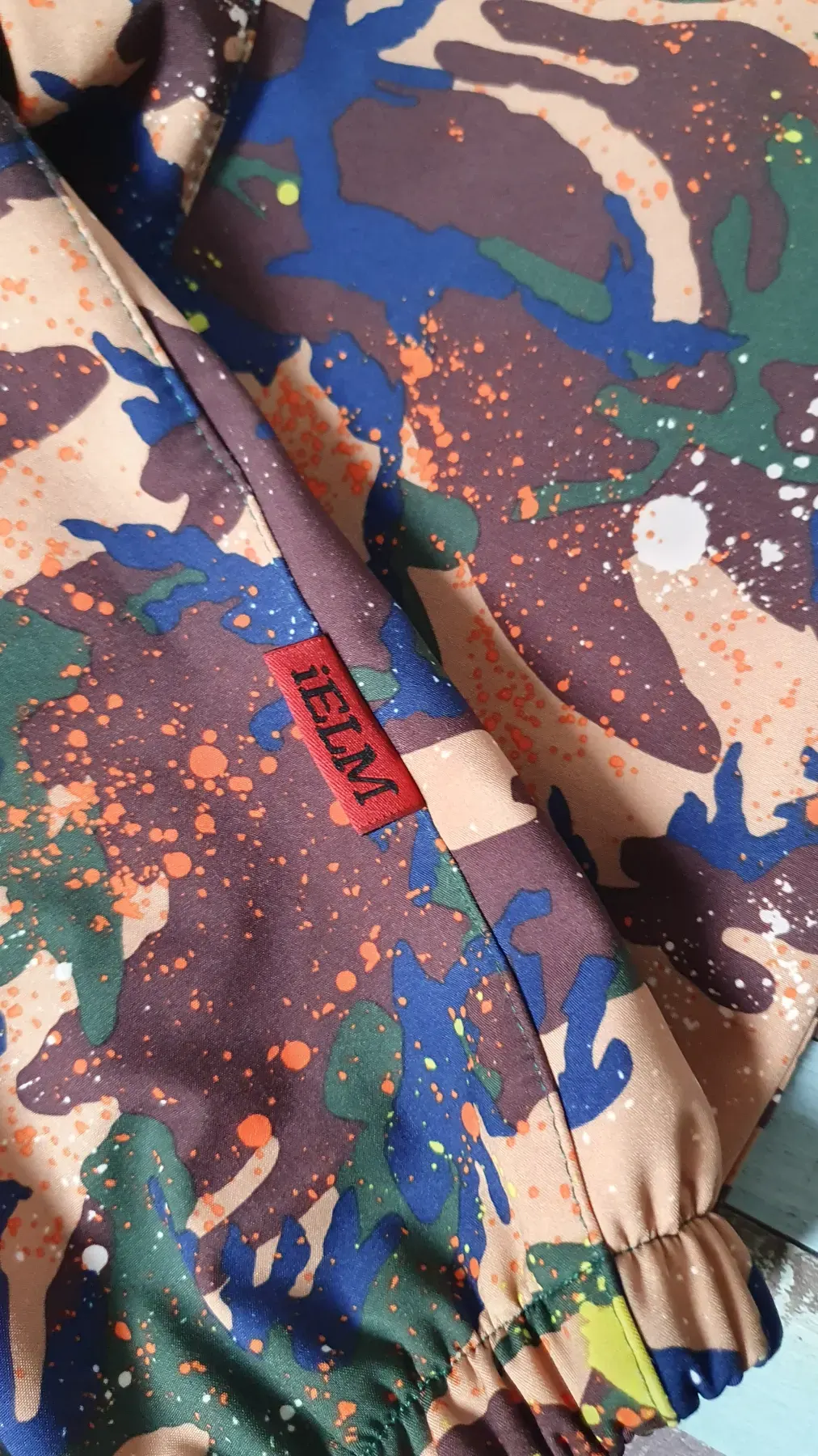 Softshellanzug Gr. 98 iELM Camouflage