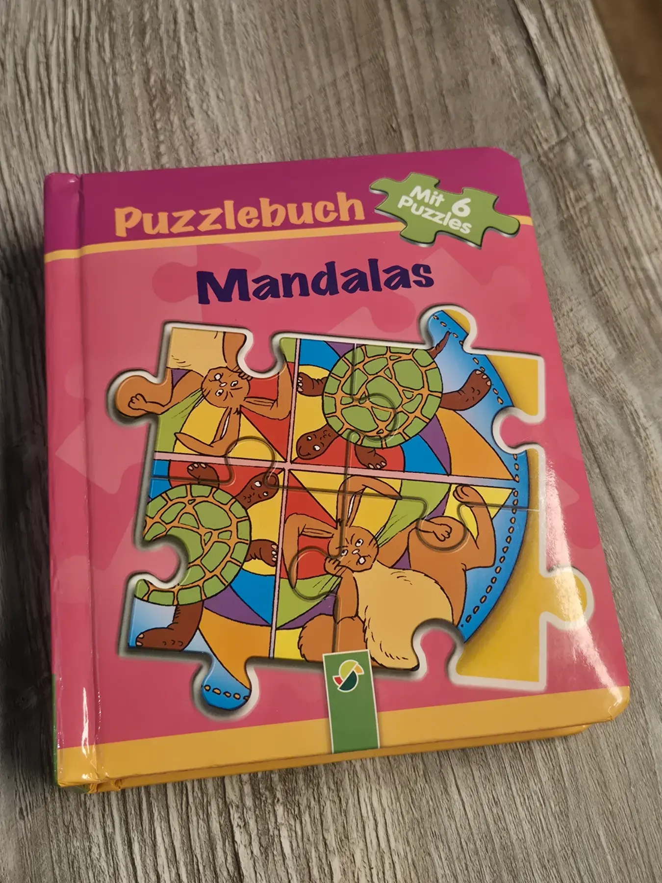 Puzzlebuch "Mandalas", 6 Puzzle