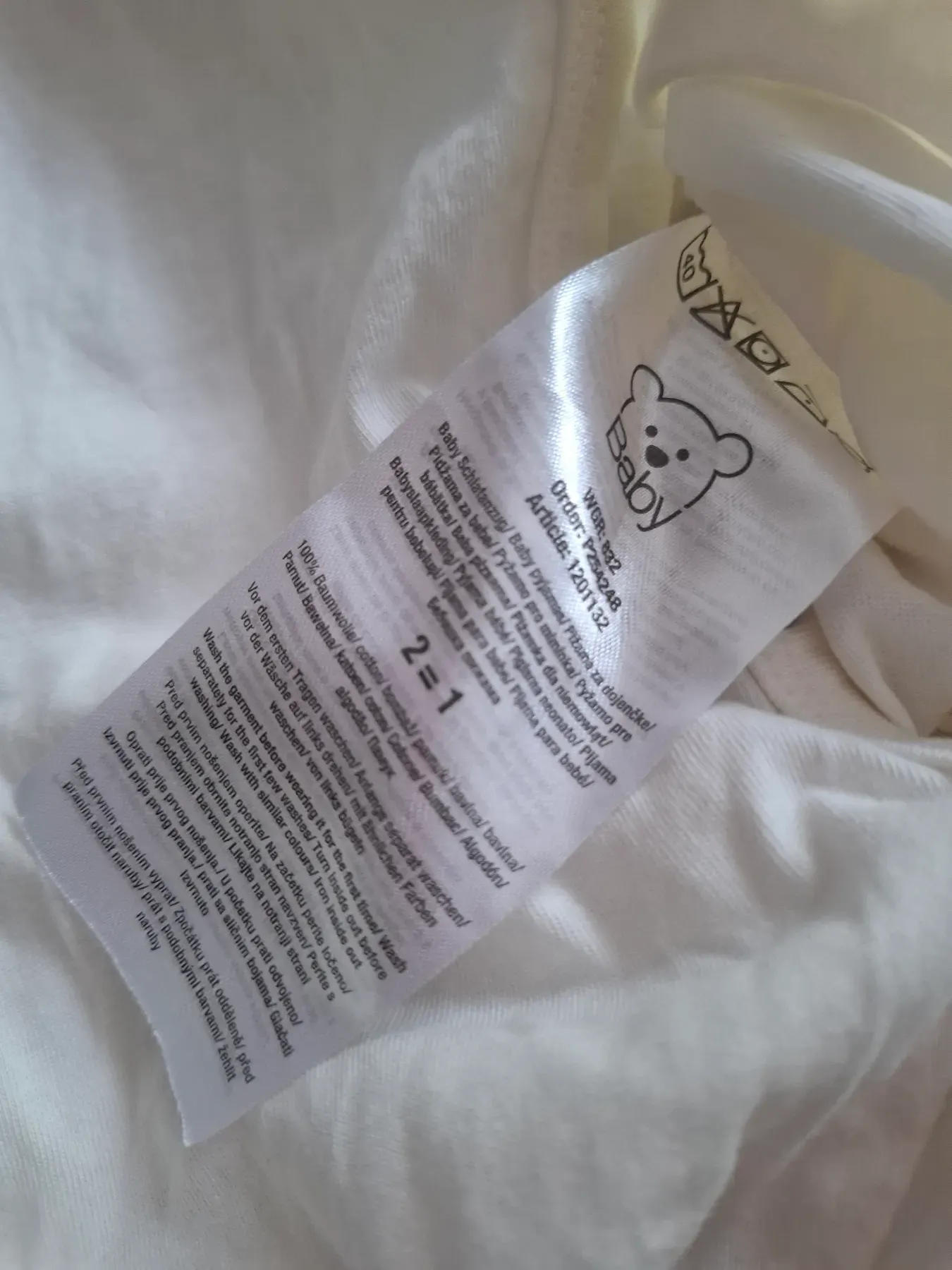 Schlafanzug Einteiler Größe 86