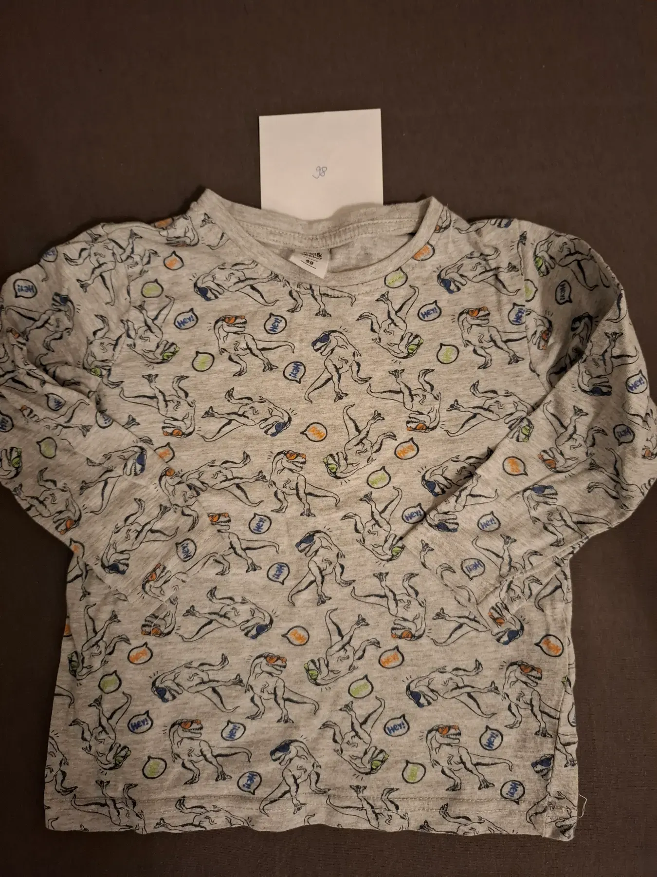 Langarmshirts 2x set