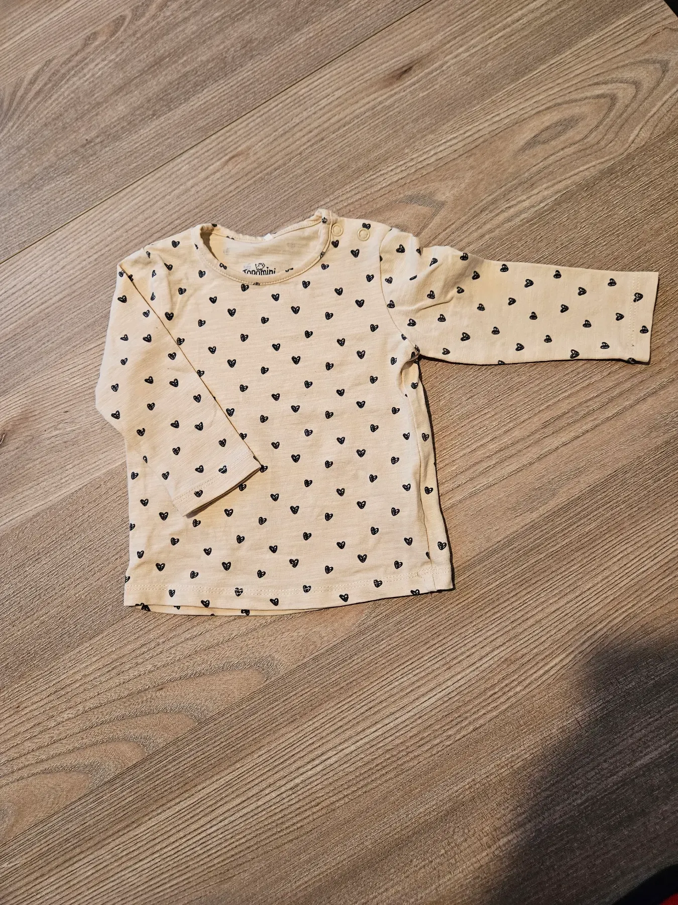 Süßer dünner Pullover, Gr. 68/74
