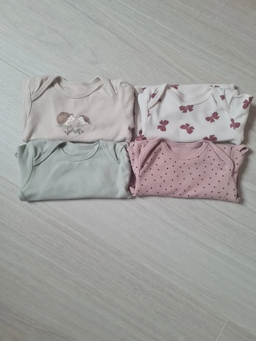 Langarmbodys von C&A