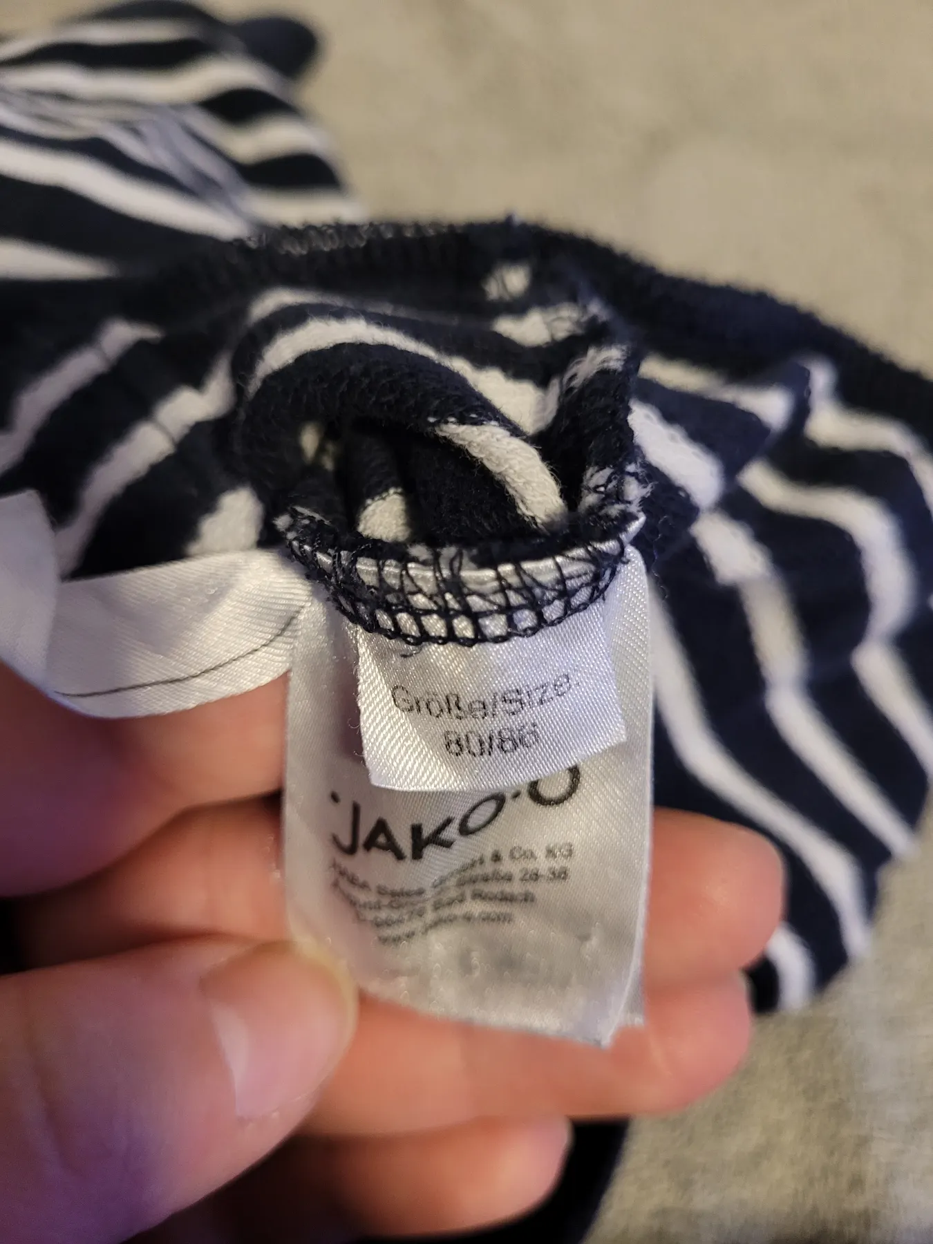 Jako Strickjacke