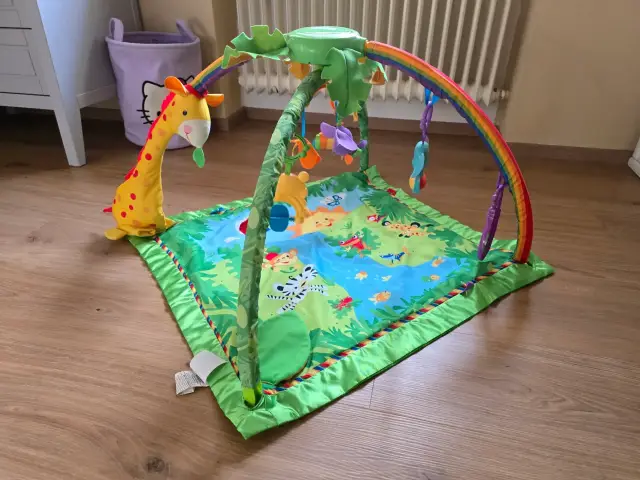 Spiel Kabeldecke mit musik