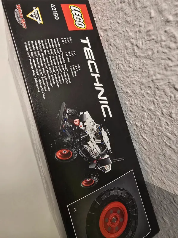 Lego Technic 42150 - Monster Jam Monster Mutt