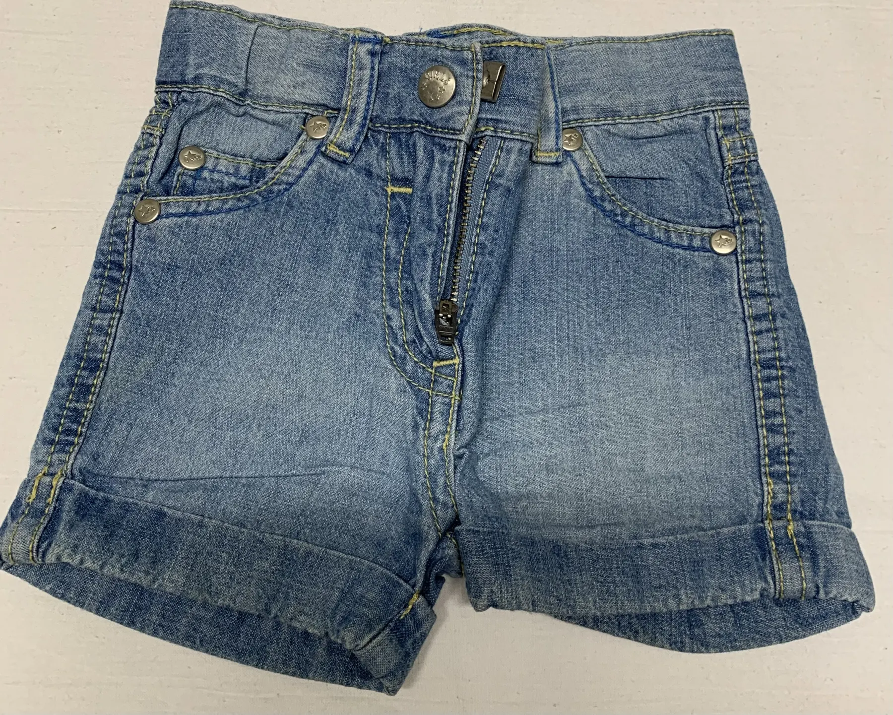 Jeanshose Gr. 62/68 von Impidimpi, Aldi
