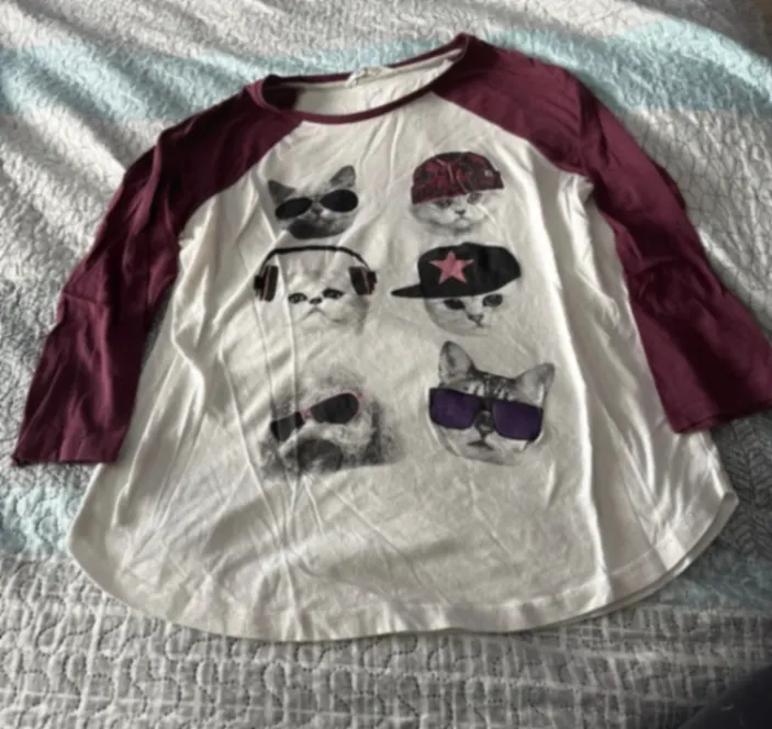 Langarmshirt Gr. 170
