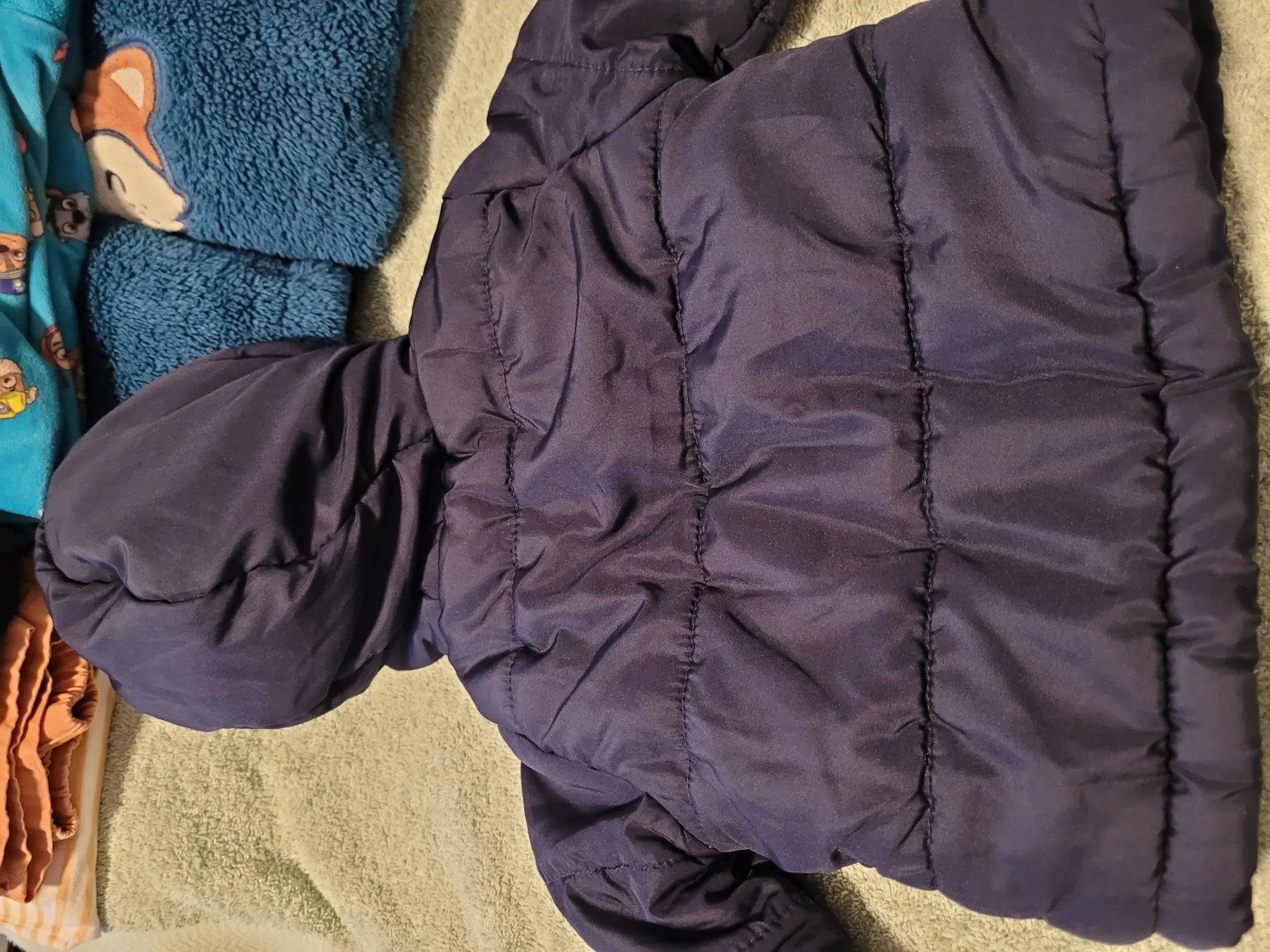 I am a limited Edition Winterjacke
