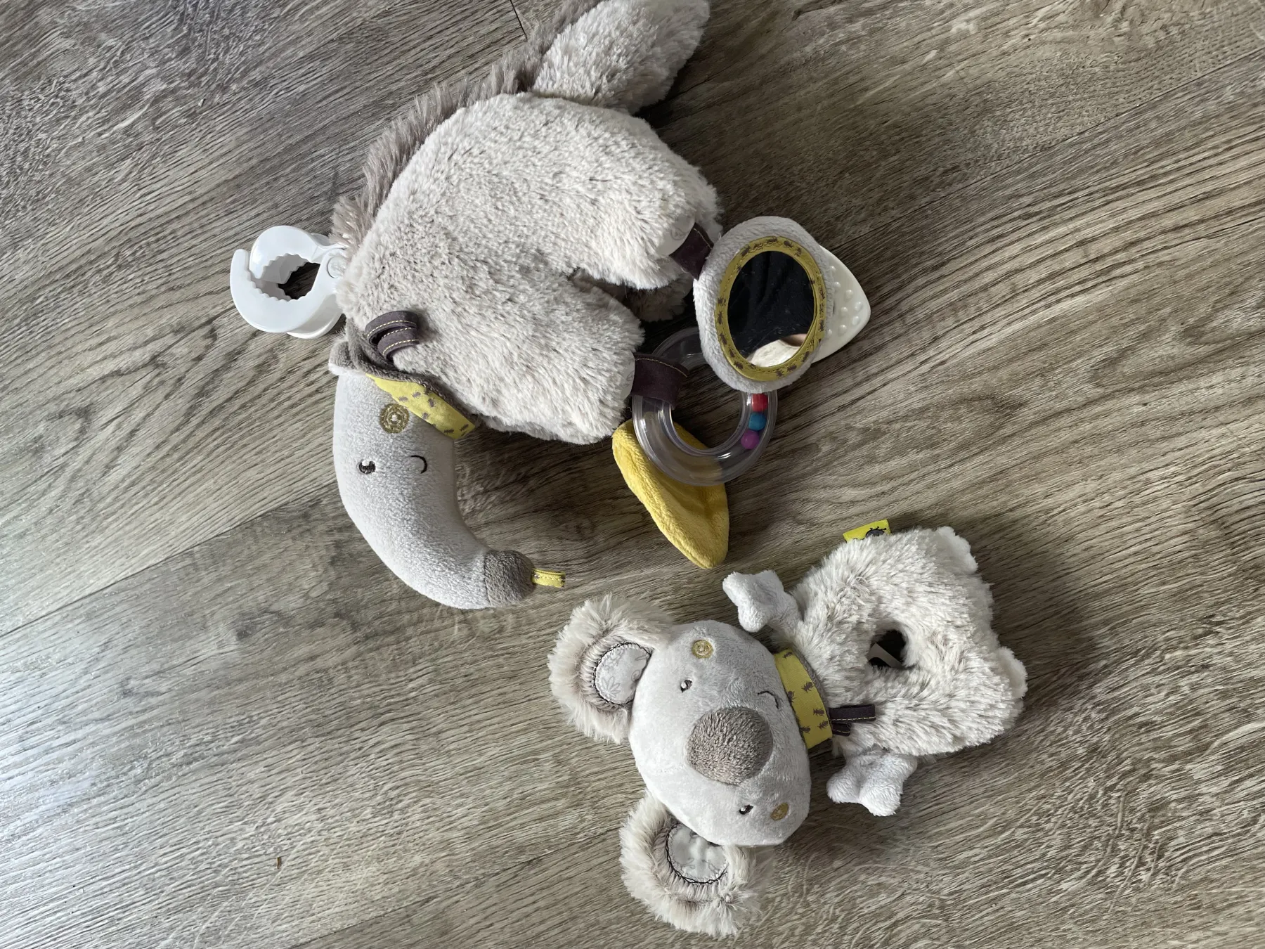 Fehn "Australia" Rassel und Greifling Koala Nasenbär