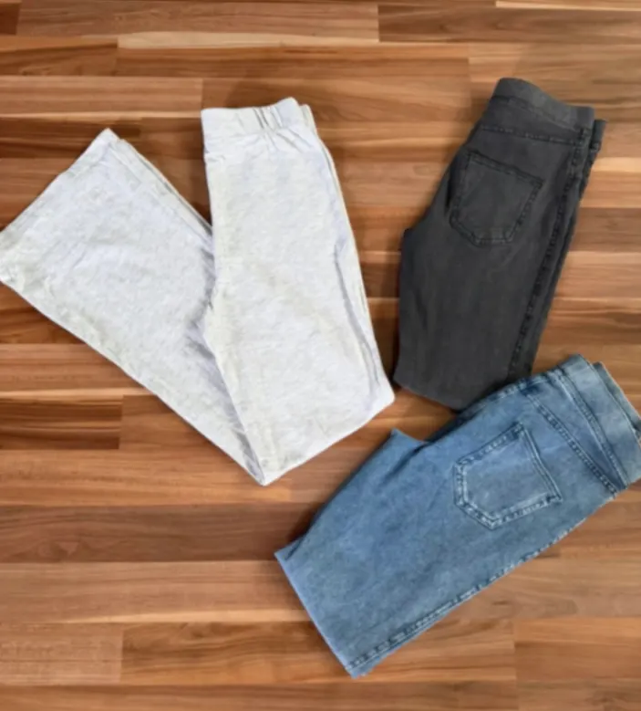 3 H&M Jeans Jeggings Gr. 158