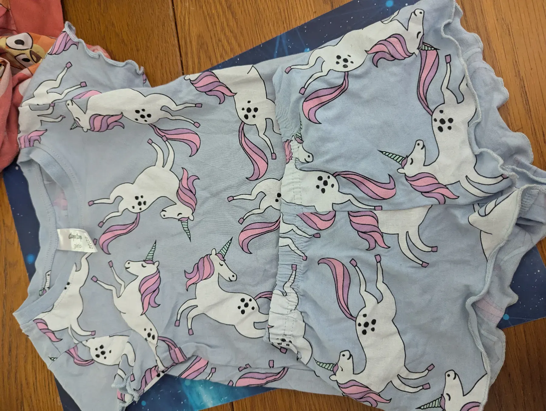 Mädchen Oberteile/Hosen und Body's
