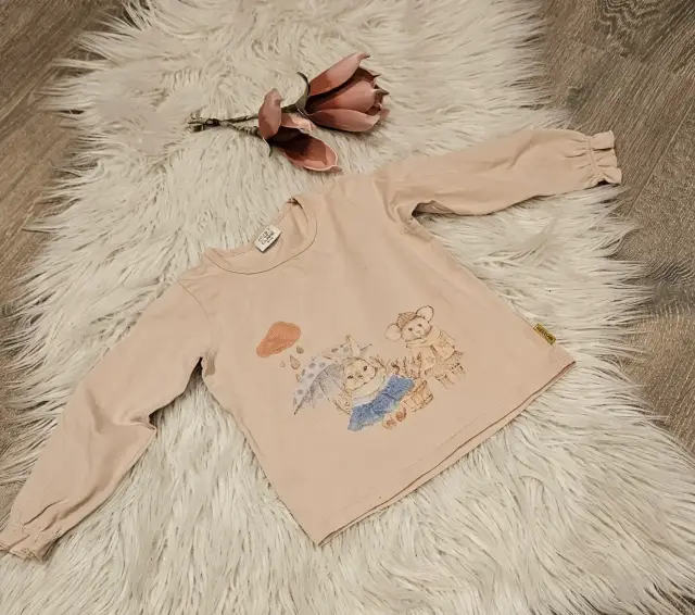 Hust&Claire Langarmshirt Mädchen Gr. 92