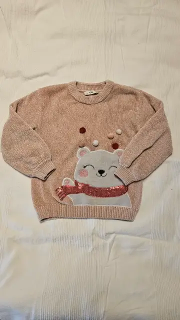 Dicker Pullover, C&A, 134-140