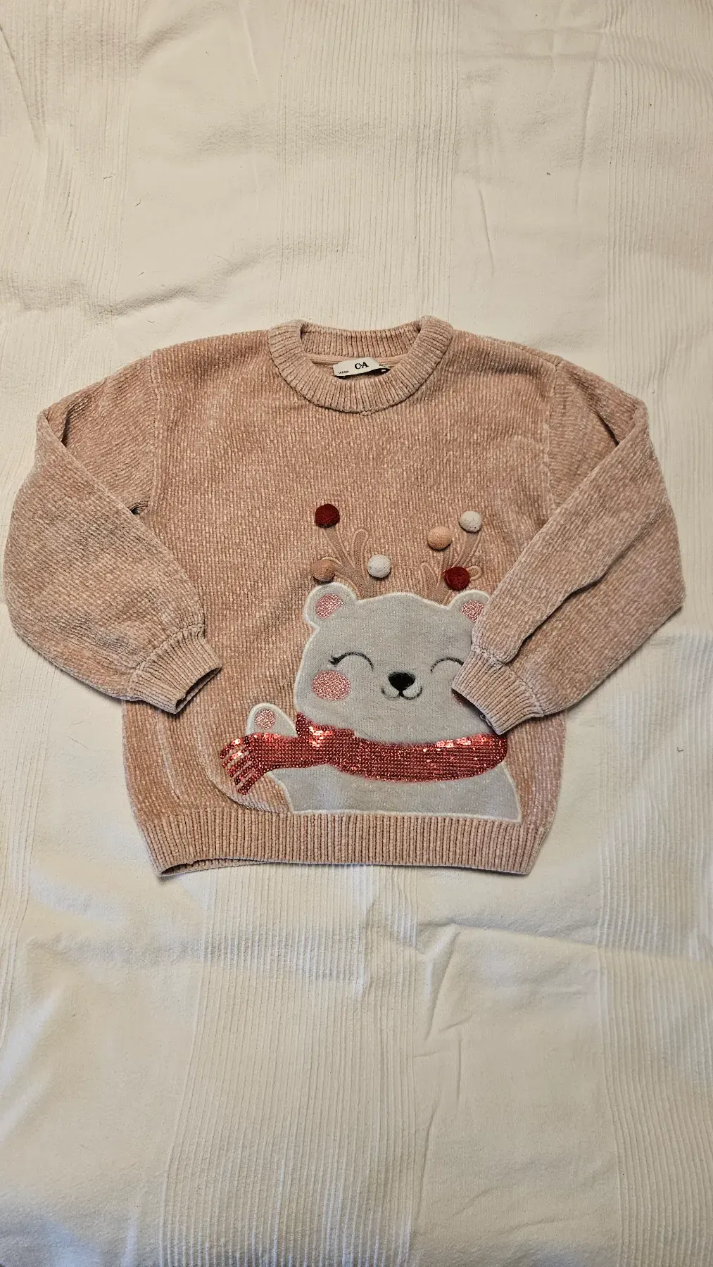 Dicker Pullover, C&A, 134-140