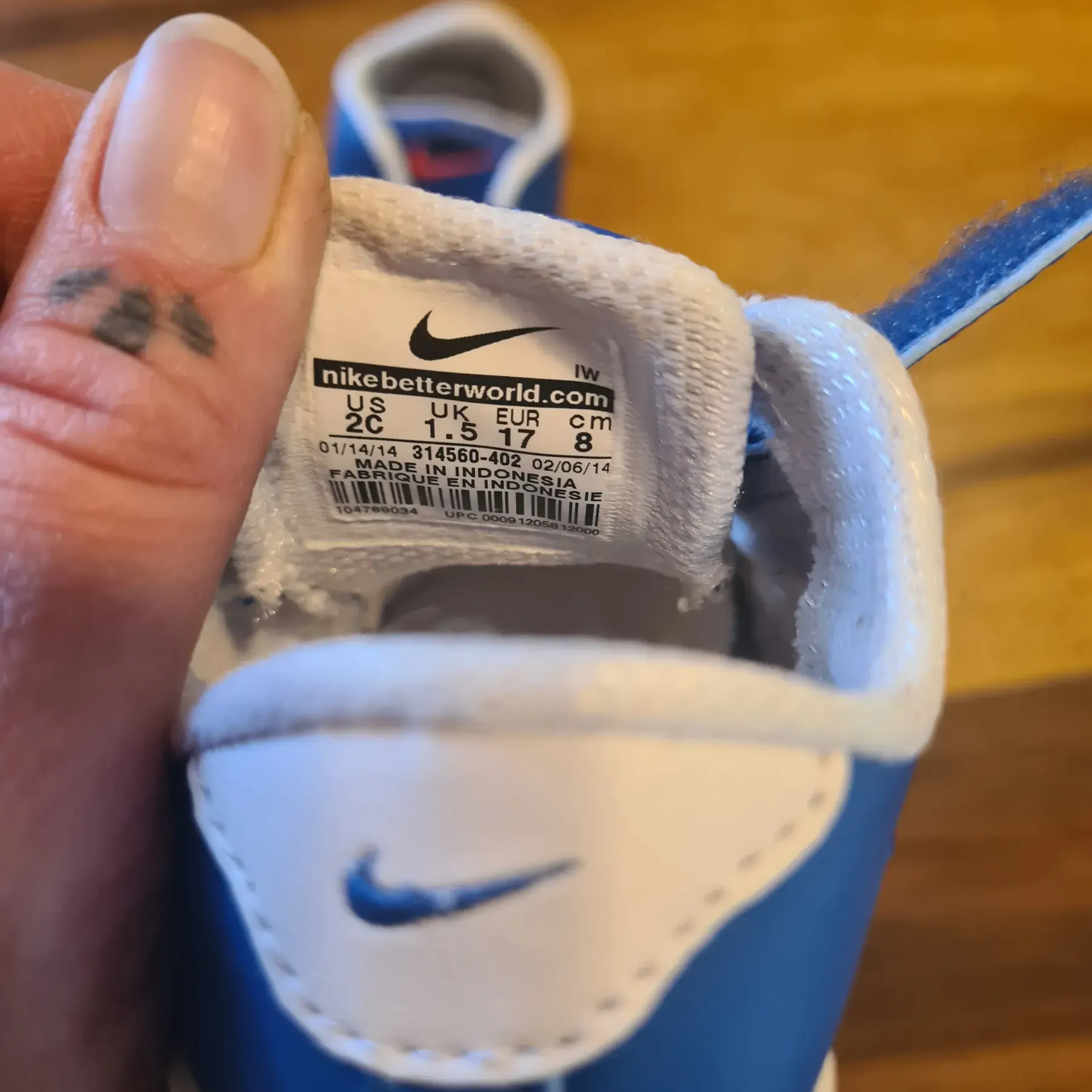 Nike Krabbelschuhe