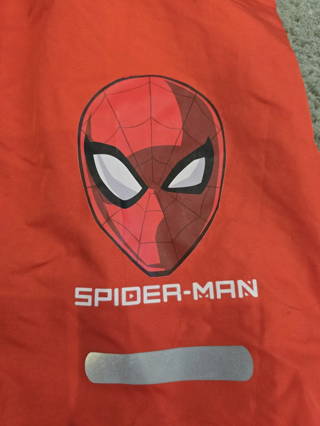 Spiderman Matschhose gefüttert