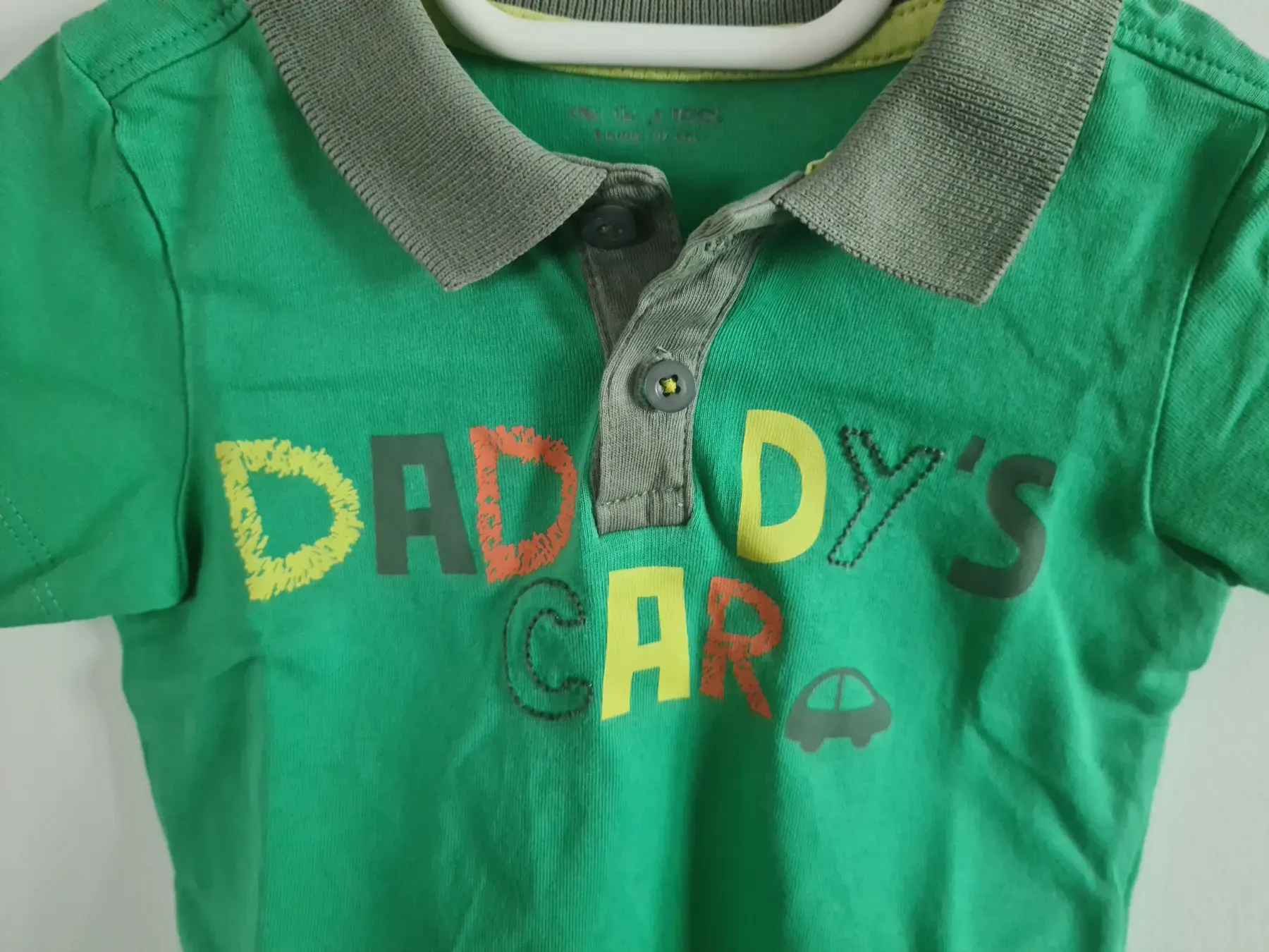 Poloshirt Vertbaudet Gr. 68