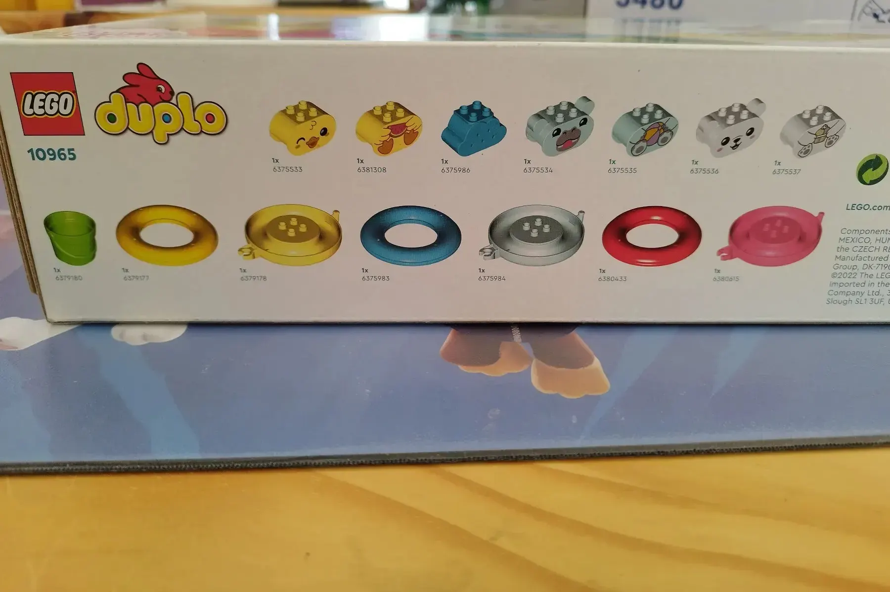 Lego Duplo 10965 vollständig in OVP