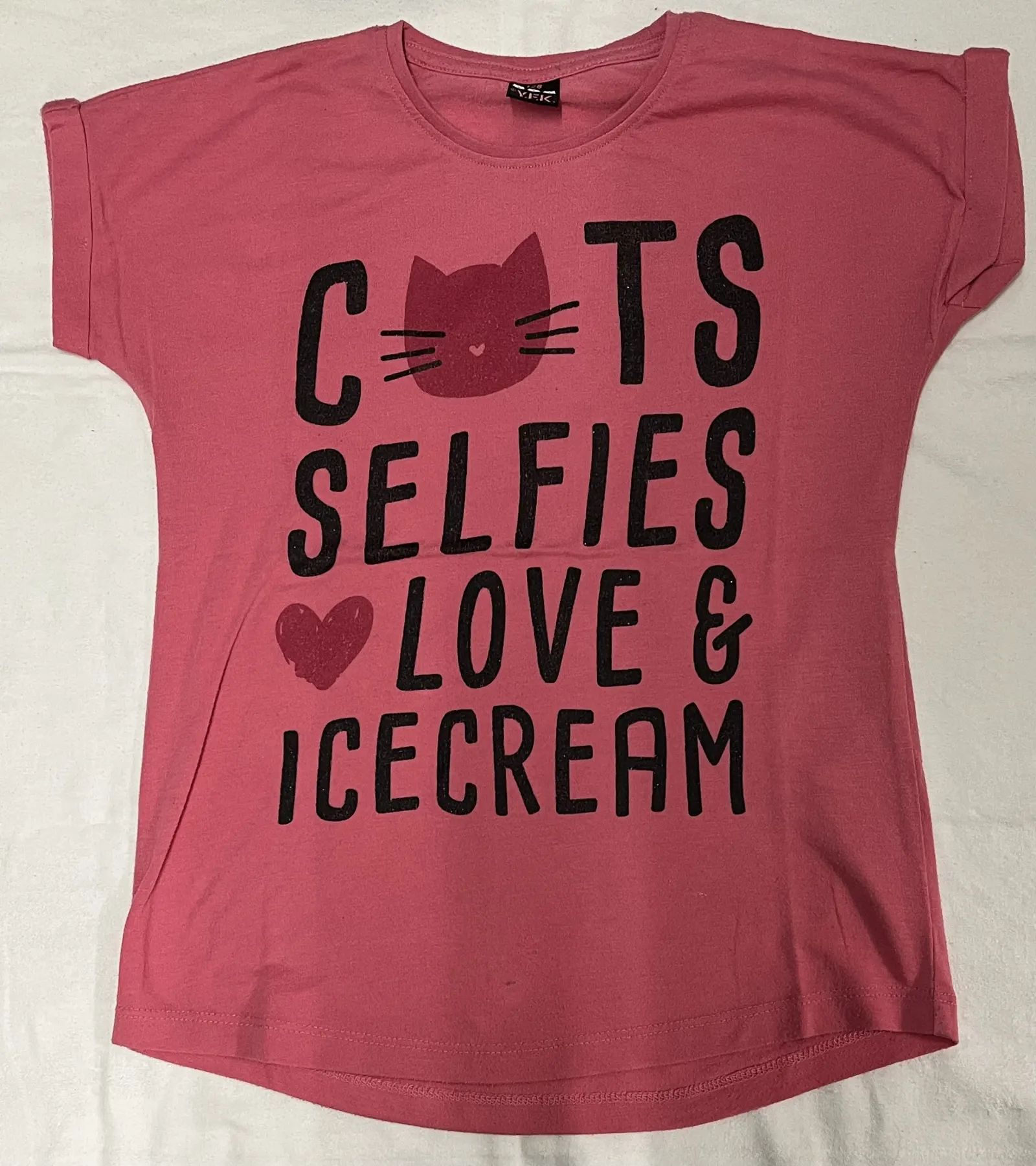 T-Shirt Gr. 128 von Y.F.K, Kik