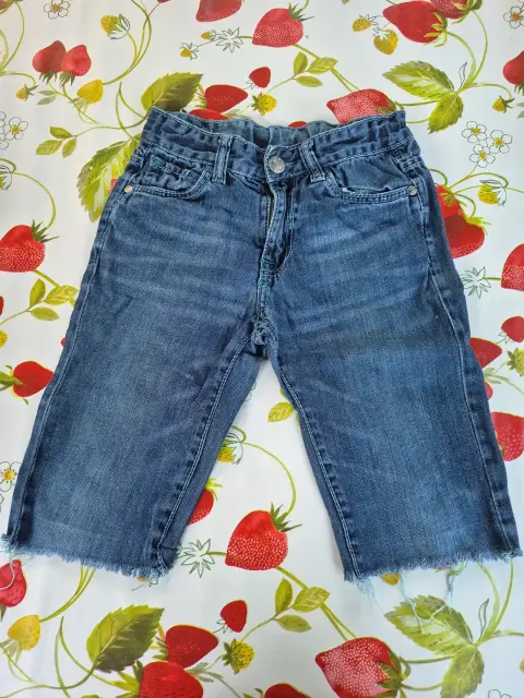 kurze Jeanshose Gr. 134