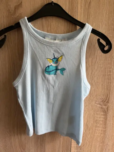 H&M Top mit Pokemon Motiv