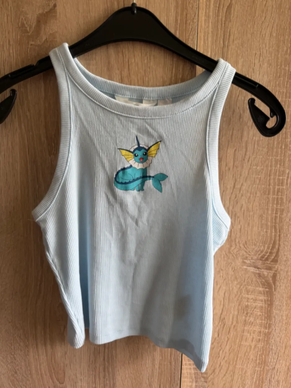 H&M Top mit Pokemon Motiv