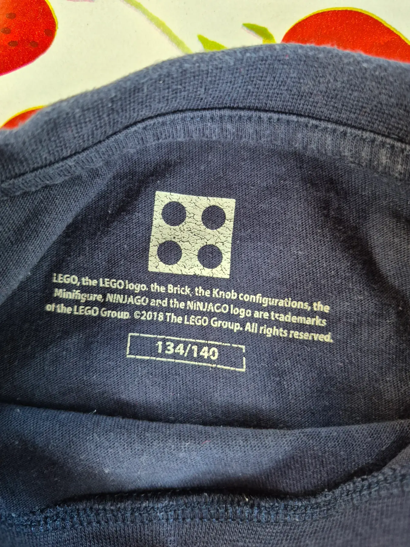 Langarmshirt Gr. 134/140