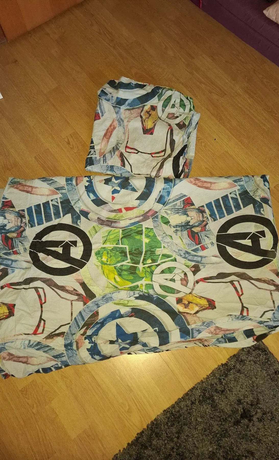 Advanger Bettwäsche Kind Junge Marvel