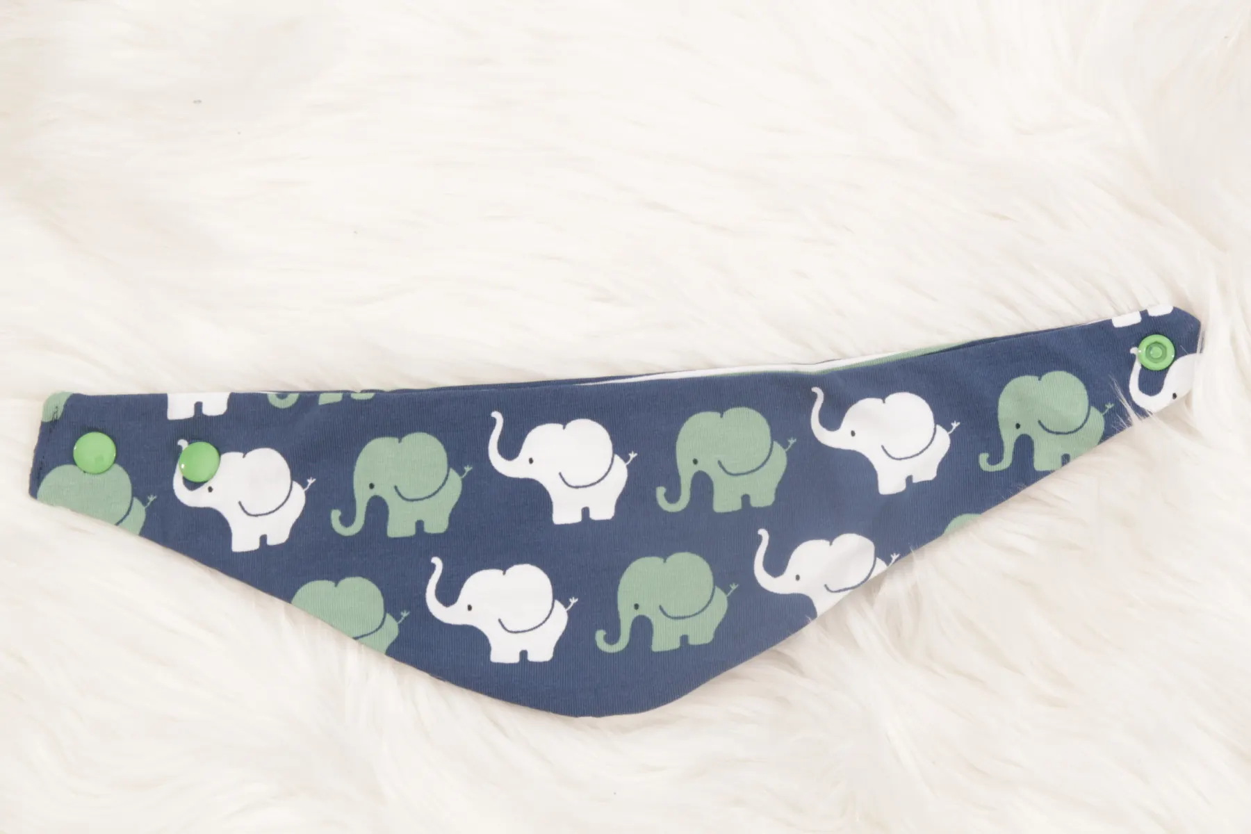 Schal / Tuch Elefanten Baby